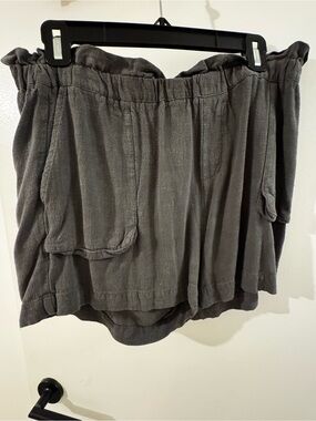 Plenty Monk & Lou High Waist Shorts